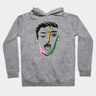 Face no.4 Hoodie